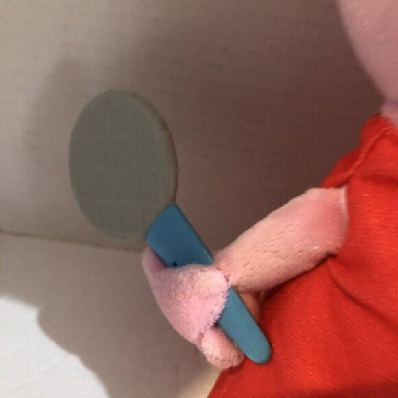 Hasbro Peppa Pig Oink Along Peppa Singing Plush 11 inch Doll Stuffed Toy WORKS - Picture 7 of 12